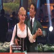 STAGE TUBE: Florence Henderson Waltzes to 'Edelweiss' DWTS